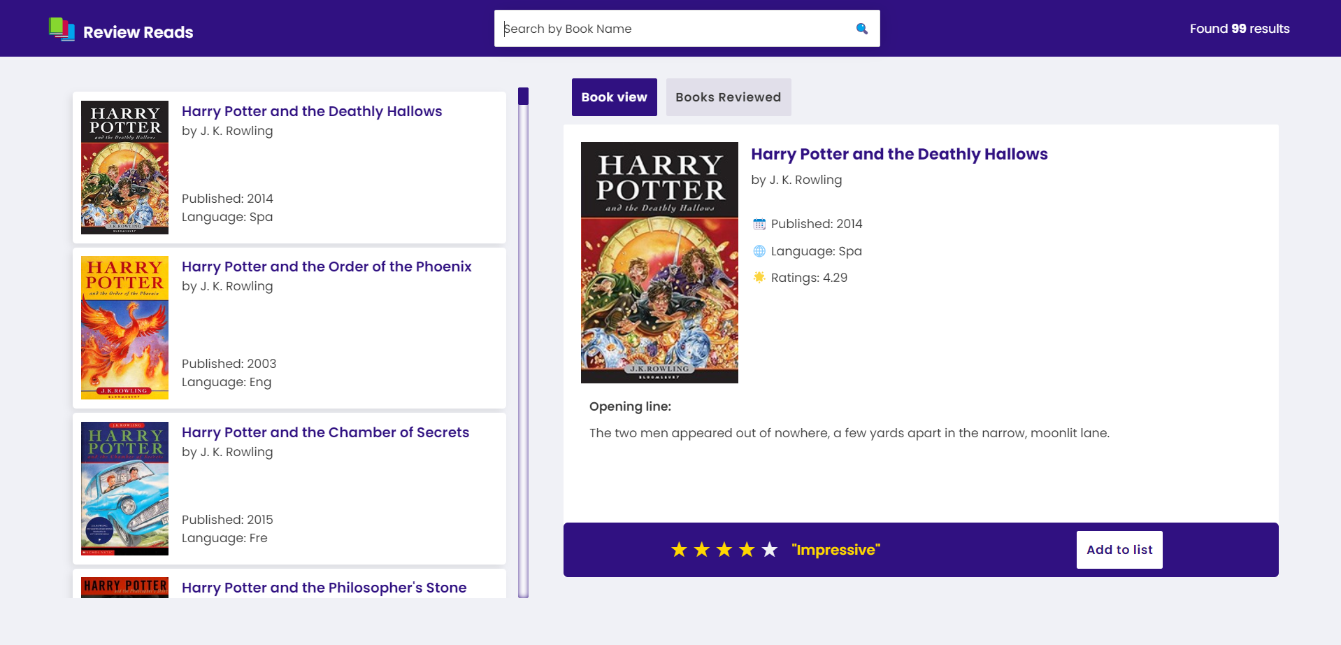 Review Reads